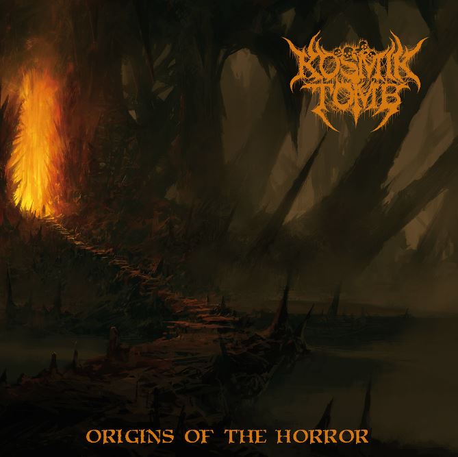 news: KOSMIK TOMB release debut album „Origins Of The Horror“