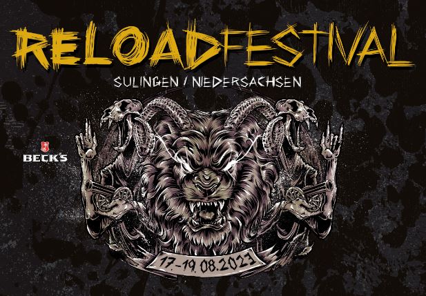 RELOAD FESTIVAL 2023 vom 17. – 19.08. „Battlefield“ in Sulingen