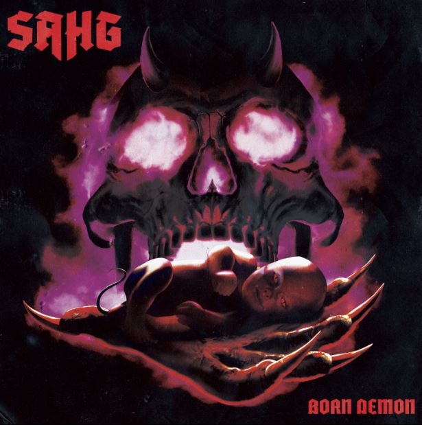 news: SAHG veröffentlichen neues Album „Born Demon“, Clip zu „Fall into the fire“ online