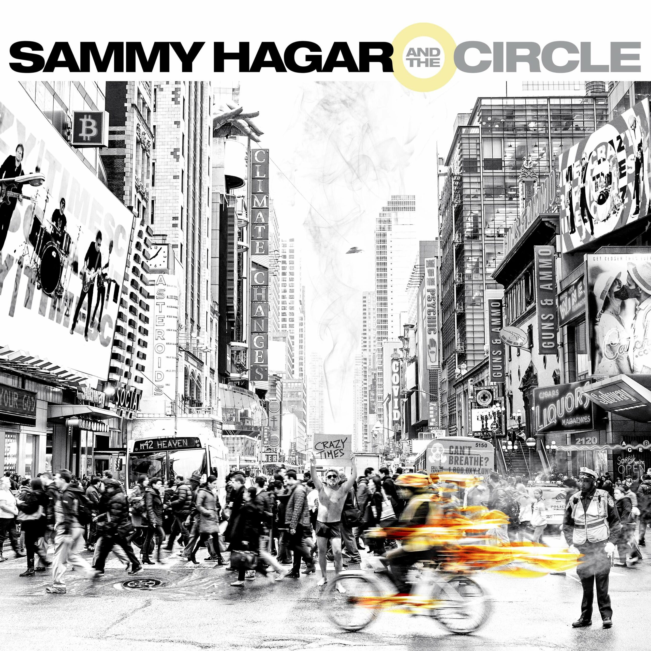 Sammy Hagar And The Circle (USA) – Crazy Times