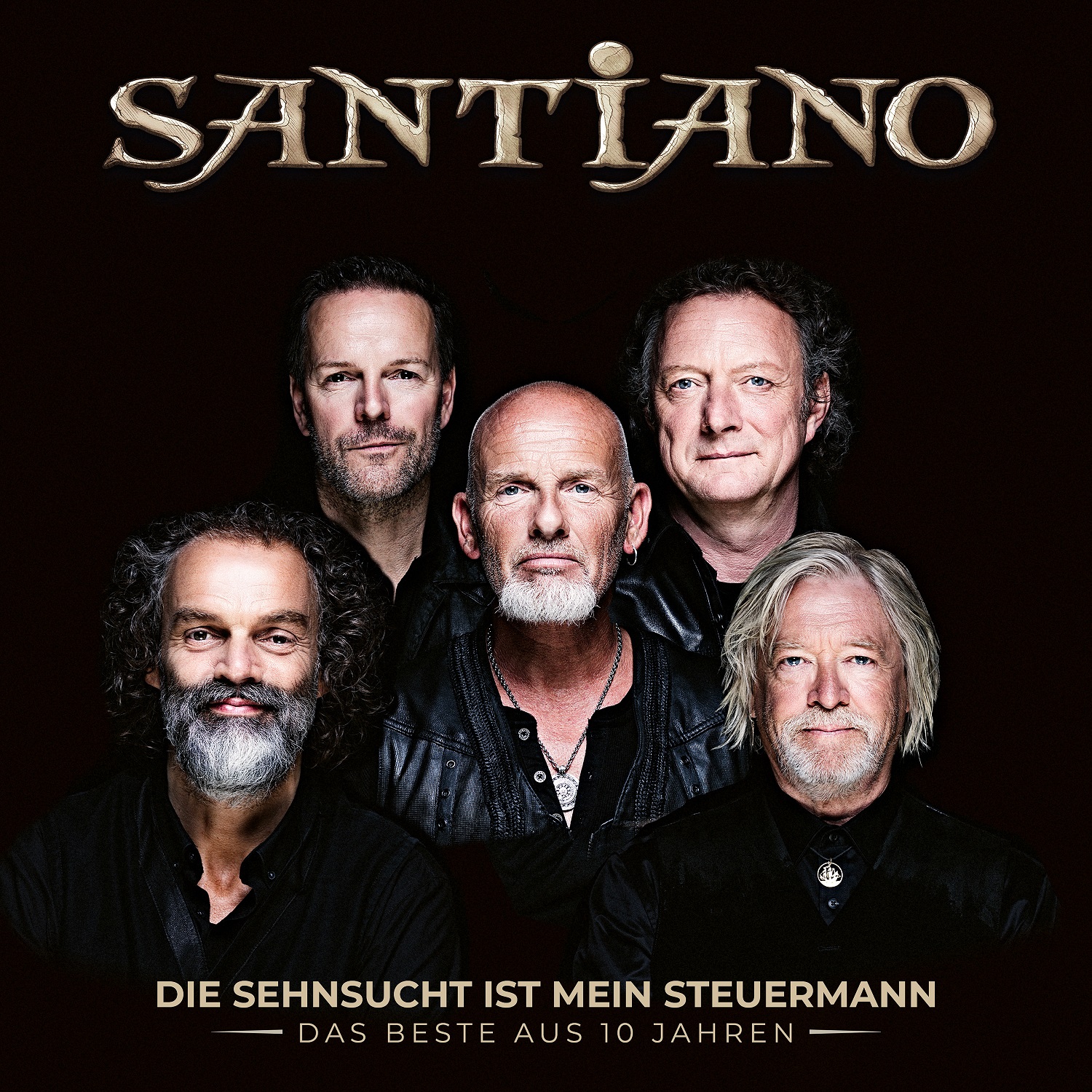 Santiano (D) – Die Sehnsucht ist mein Steuermann: Das Beste aus 10 Jahren