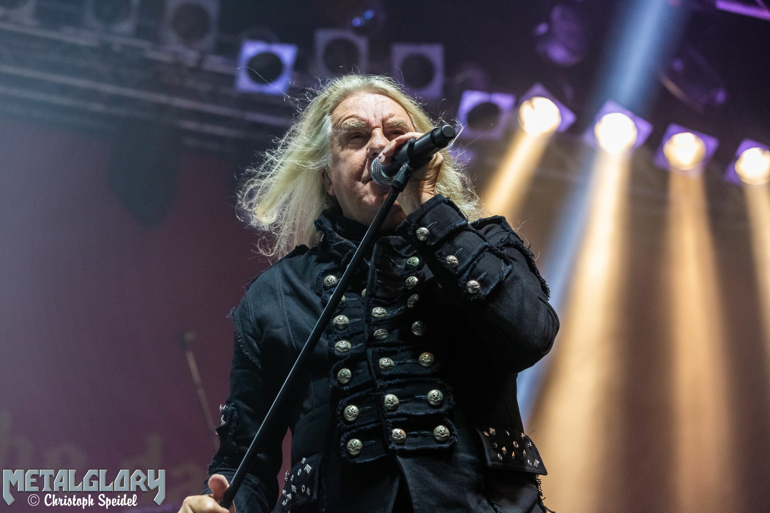 Saxon „Seize The Day World Tour 2022“, Special Guest: Diamond Head, 04.10.2022, Hannover, Capitol