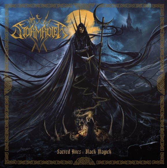 news: STORMRULER Reveals Occult Opus „Upon Frozen Shores“ + European Tour Dates!