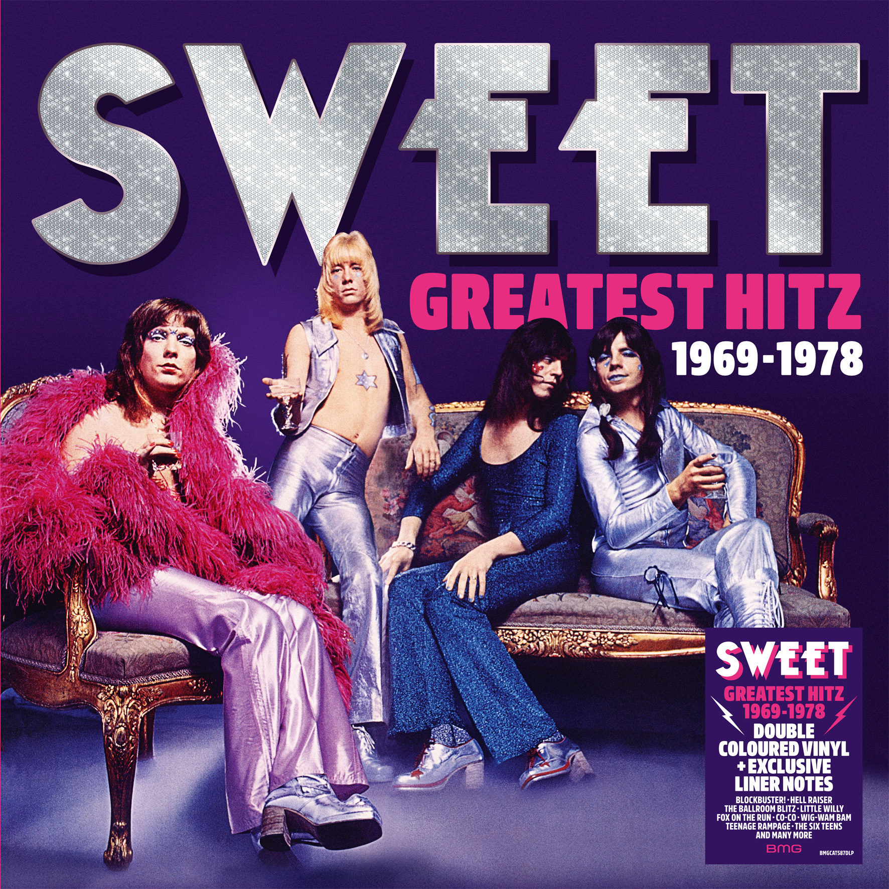 The Sweet (UK) – Greatest Hitz