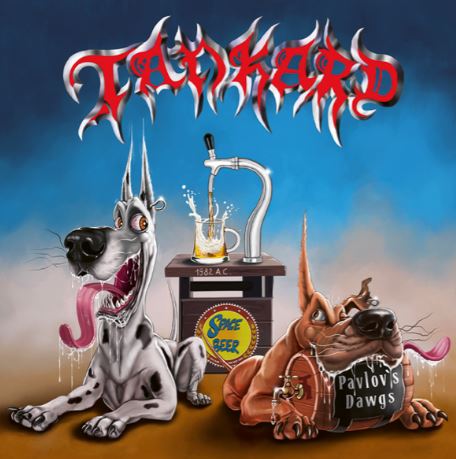 news: TANKARD nnleash new opus »Pavlov’s Dawgs« alongside lyric video for new song ‚Diary Of A Nihilist‘ today!