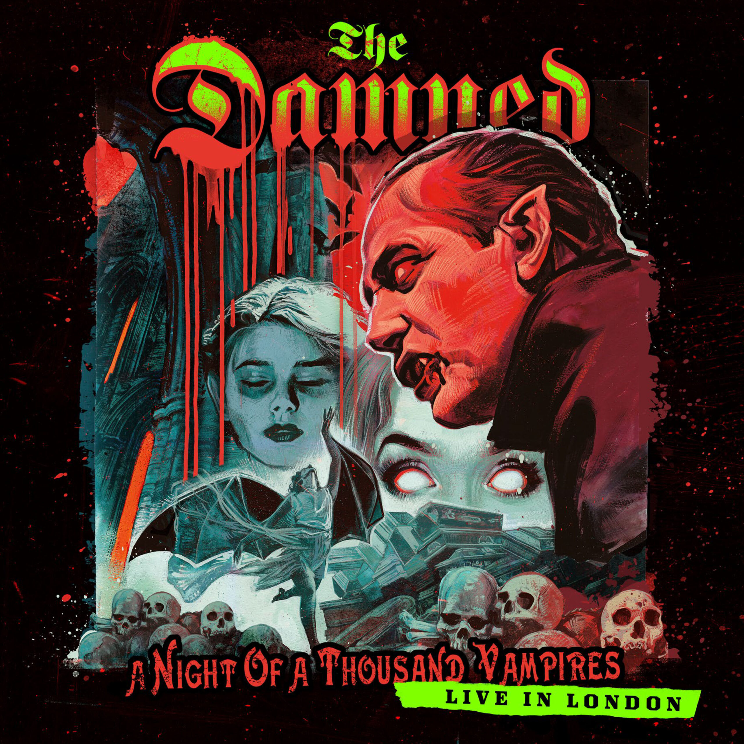 The Damned (UK) – A Night Of A Thousand Vampires Live In London