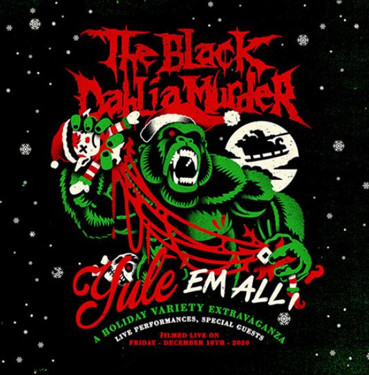 news: The Black Dahlia Murder veröffentlichen „Yule ‚Em All: A Holiday Variety Extravaganza“