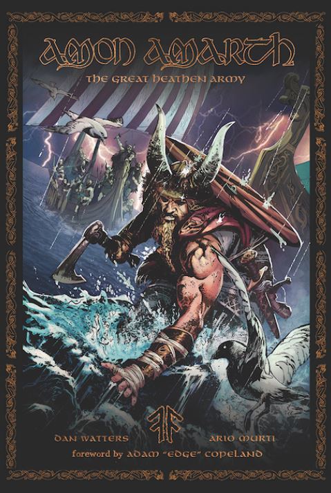 news: Amon Amarth und Z2 Comics kündigen Graphic Novel und Brettspiel an – „The Great Heathen Army – Invasion“