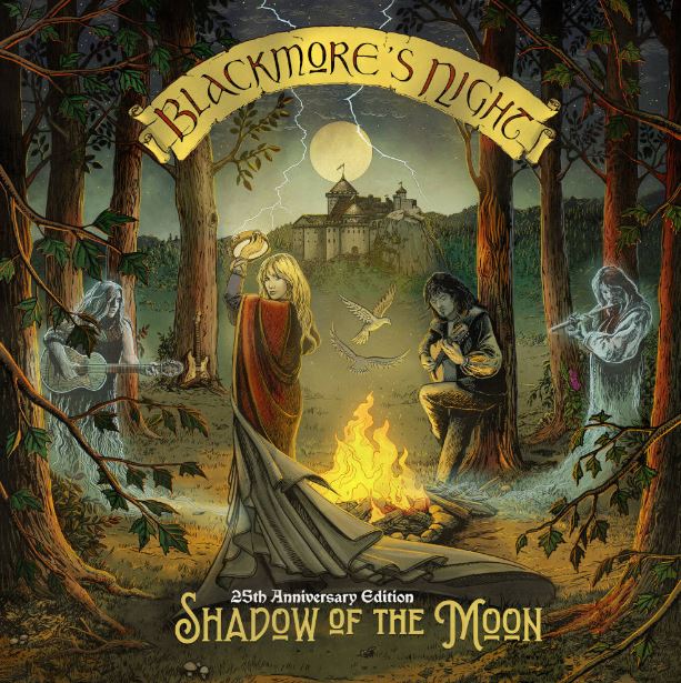 news: Ein Vierteljahrhundert BLACKMORE’S NIGHT – 25th Anniversary re-mixed Edition des Debütalbums “Shadow Of The Moon“ ab 10.03.23