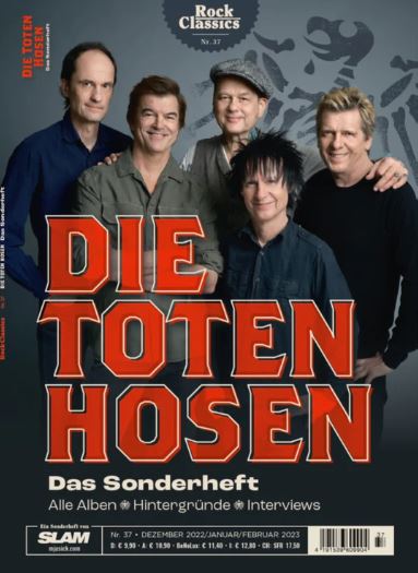 Rock Classics #37: DIE TOTEN HOSEN – Das Sonderheft