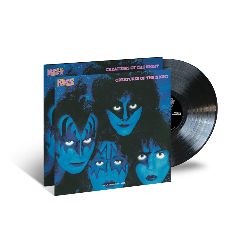 Kiss (USA) – Creatures Of The Night (40th Anniversary)