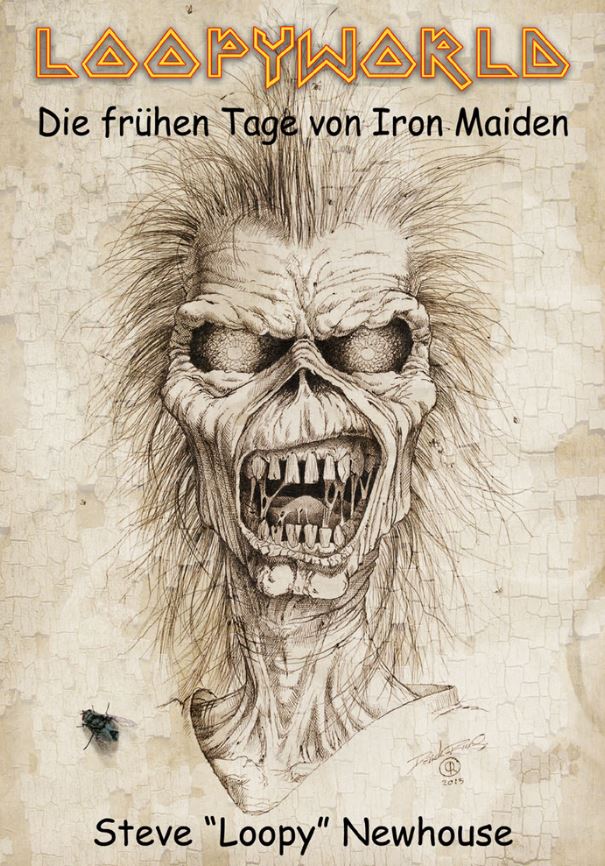 news: „Die frühen Tage von IRON MAIDEN – Loopyworld“ – das Buch seit 28.10. via I.P. Verlag