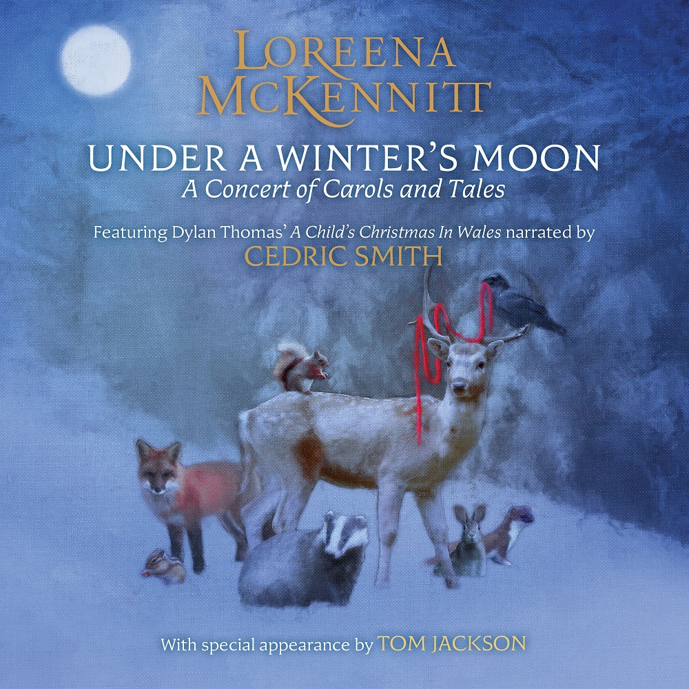 Loreena McKennitt (CDN) – Under A Winter’s Moon