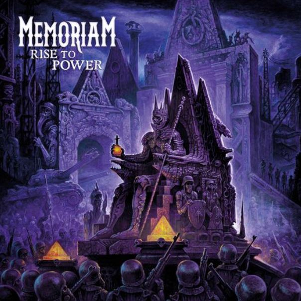 news: MEMORIAM – neues Album „RISE TO POWER“ am 03.02.23!!!