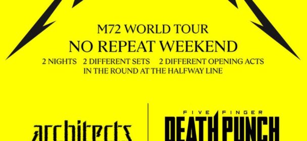 Metallica Tour 2023 Hamburg Vorband