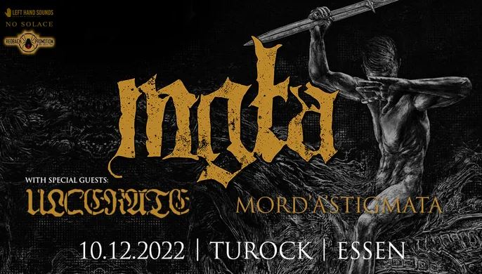 mgła, Ulcerate & Mord’A’Stigmata – Essen, Turock am 10.12.2022