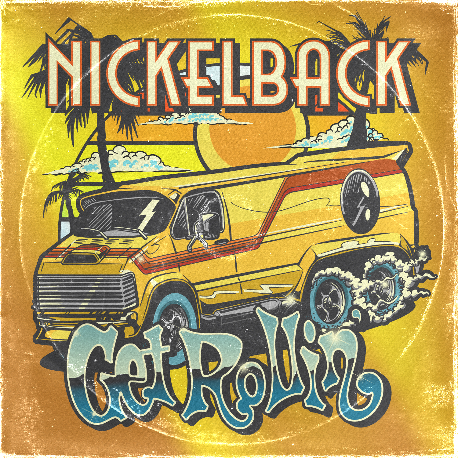 Nickelback (CDN) – Get Rollin‘