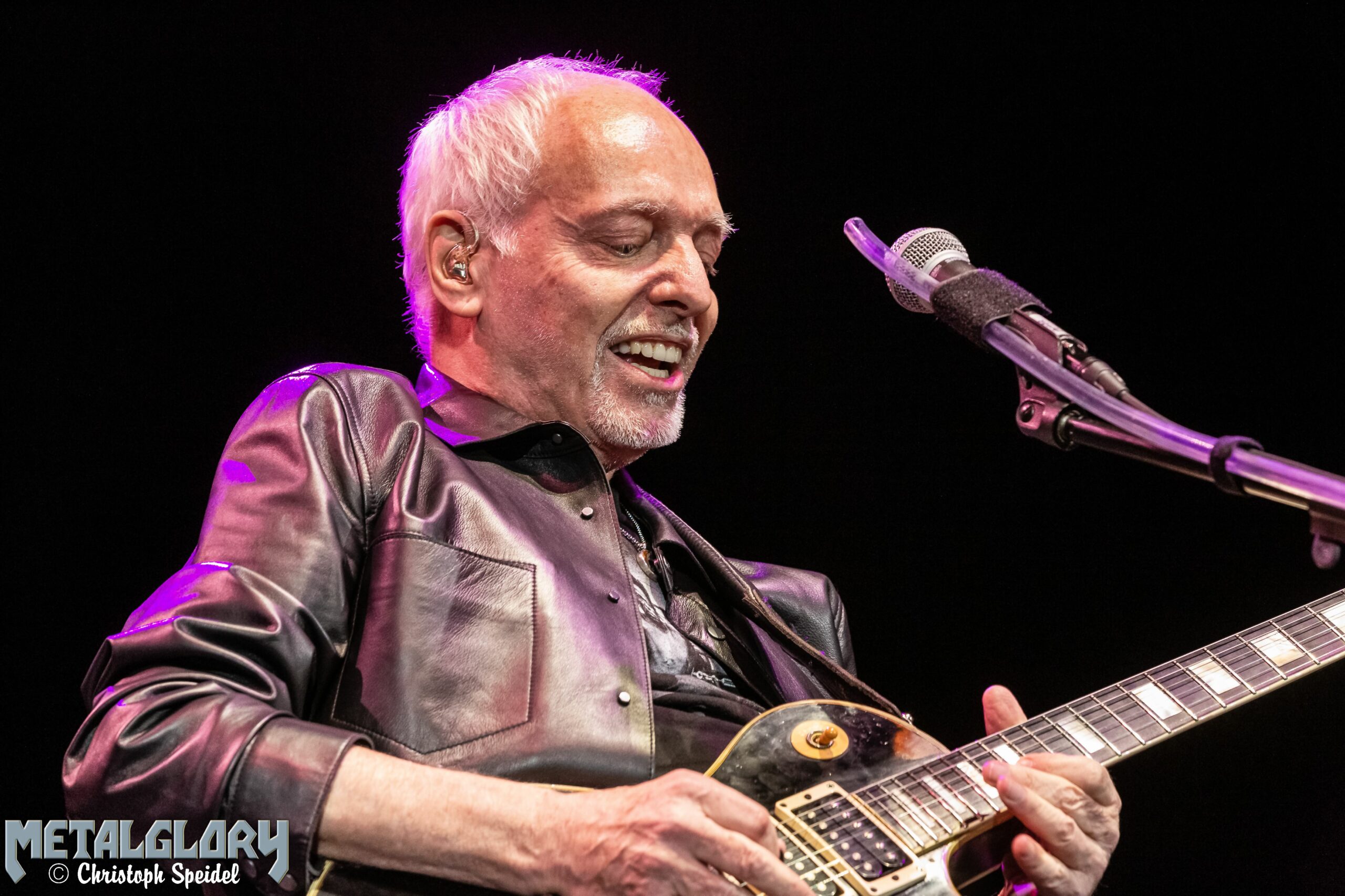 Peter Frampton „Finale: The Farewell Tour“, Support Jack Broadbent, 15.11.2022, Verti Music Hall, Berlin