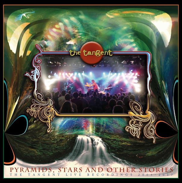 news: THE TANGENT announce ‚Pyramids, Stars & Other Stories: The Tangent Live Recordings 2004-2017‘ for January 2023