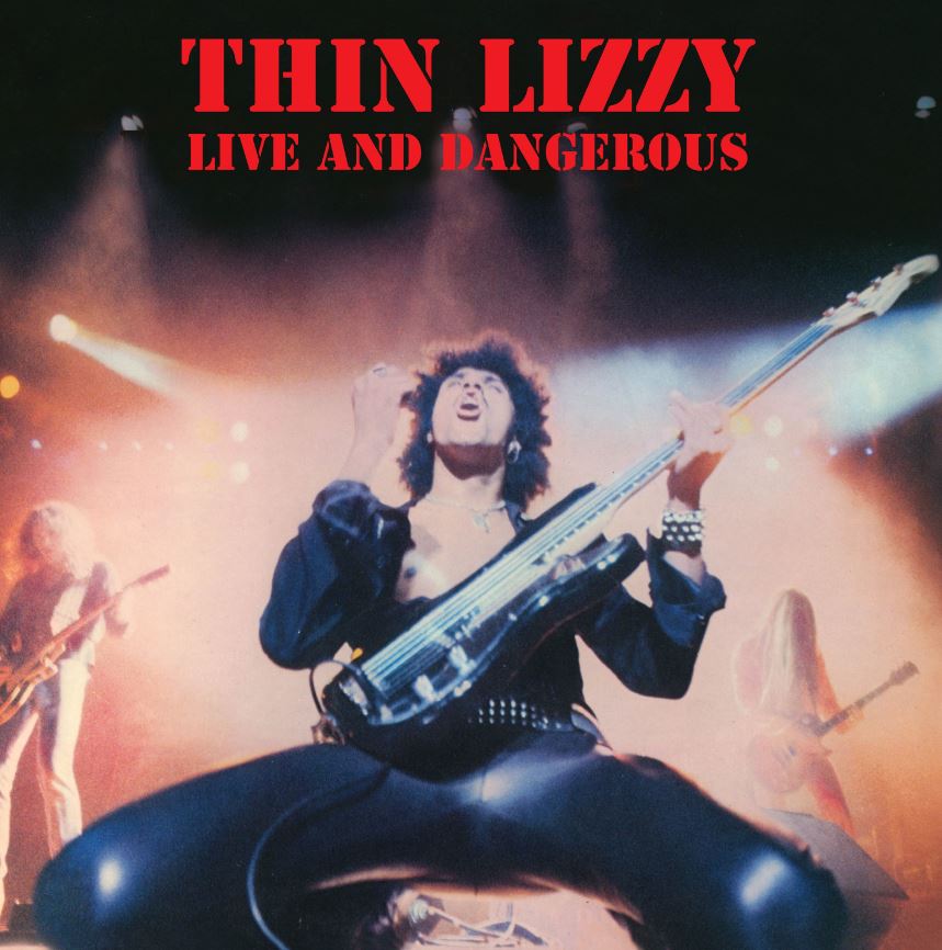 news: Von Thin Lizzy erscheinen am 20.01.23 der Live-Klassiker „Live And Dangerous“ neu als 8-CD-Box und das Album „Life Live“ in einer neu remasterten 2CD-Version