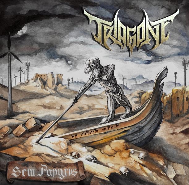 news: TRIAGONE veröffentlicht weiteren Track AD MORTEM SEM PAPYRVS von ihrer kommenden Debüt-EP “Sem Papyrvs”
