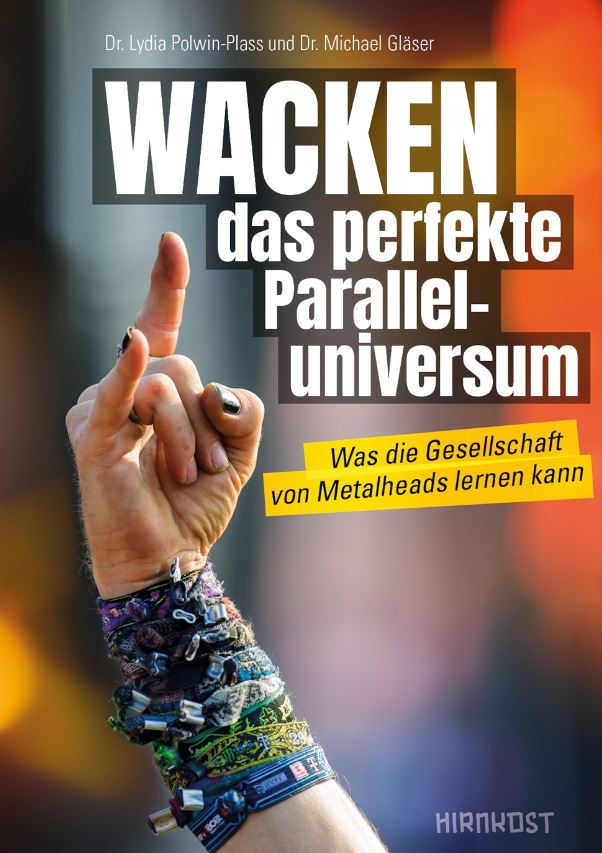 news: „Wacken – Das perfekte Paralleluniversum – Was die Gesellschaft von Metalheads lernen kann“; das Buch