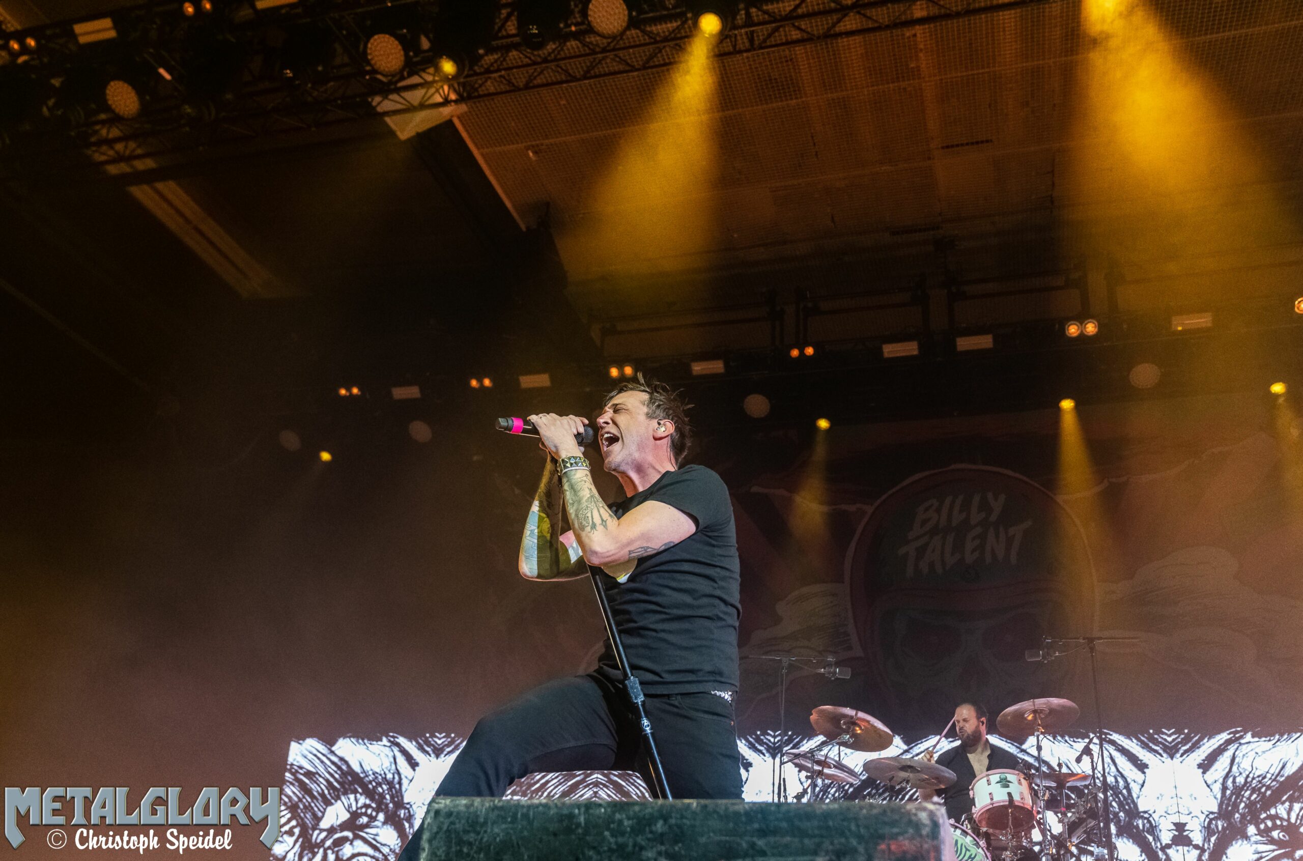 Billy Talent „Crisis Of Faith Tour“, Support Frank Turner & The Sleeping Souls & Pabst, 04.12.2022, Swiss Life Hall Hannover