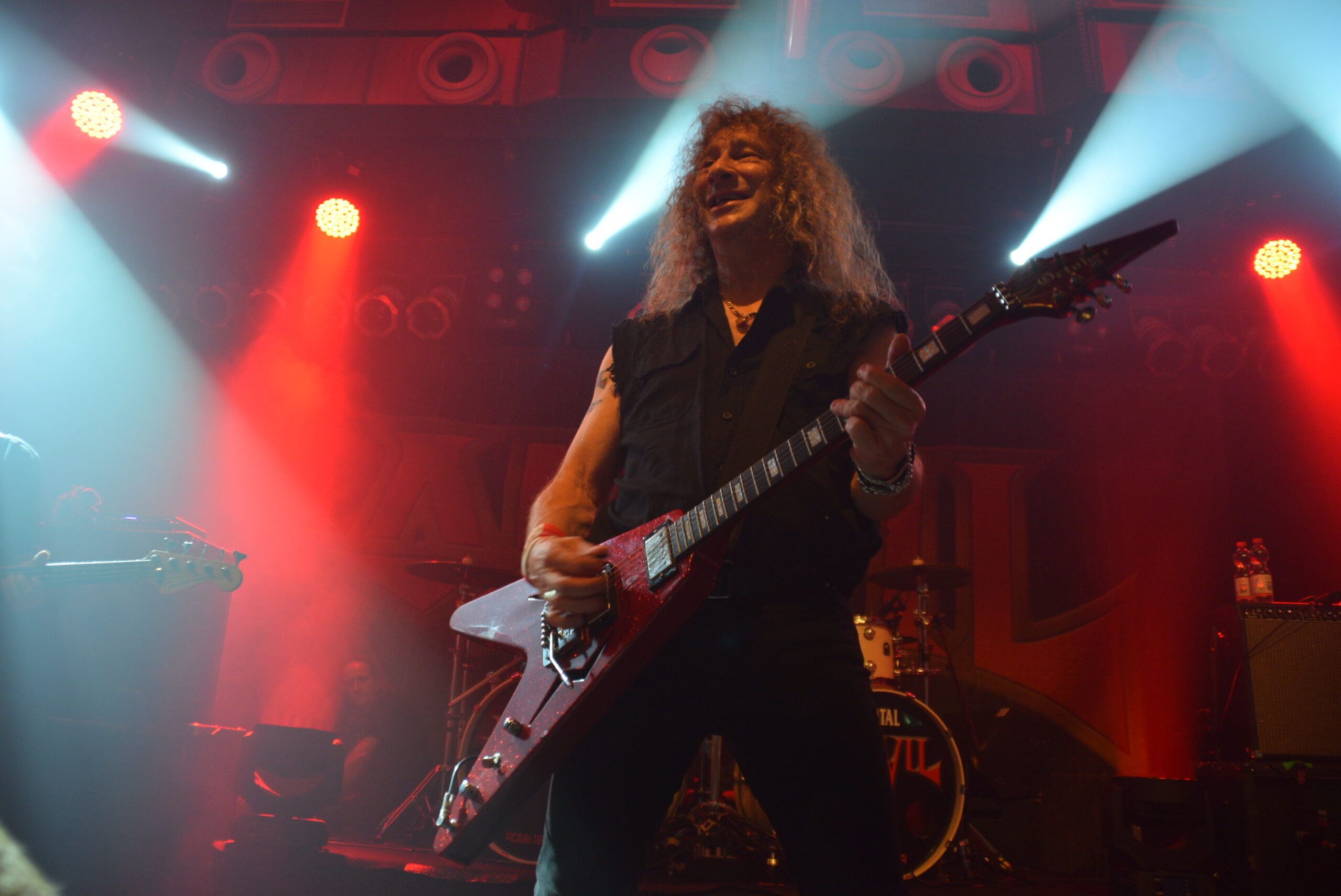 Anvil – Europe Tour 2022,  Support: Bowmen & Gengis Khan,  30.11.2022 – Hannover, Musikzentrum