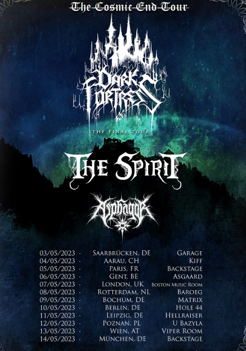 news: DARK FORTRESS announce their final tour in 2023