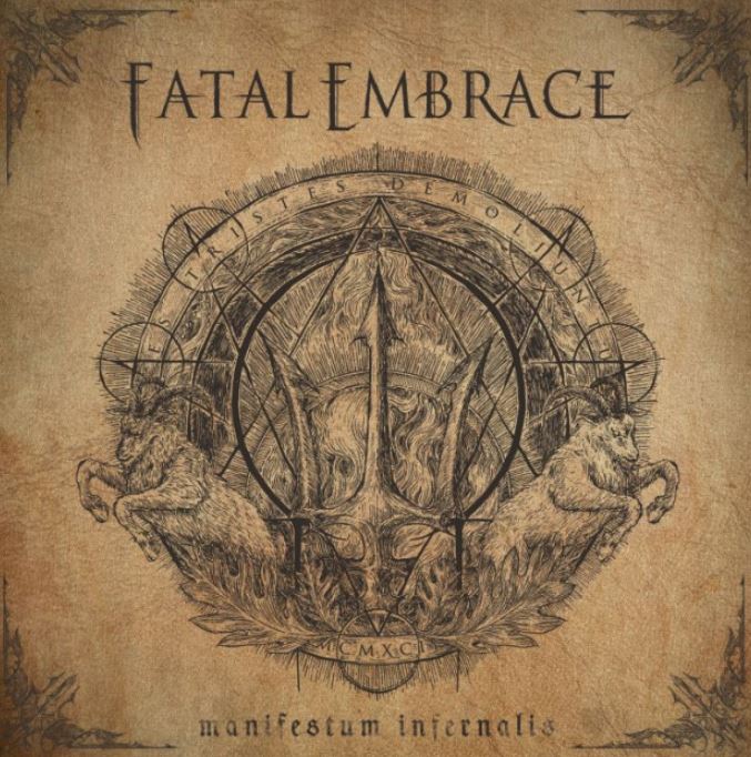 news: FATAL EMBRACE Announce New Album; Share Video For First Single!