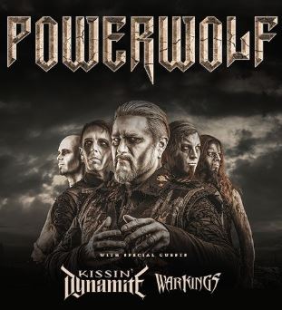 news: Giganten des Heavy Metals beim Gießener Kultursommer 2023 – mit POWERWOLF, KISSIN´DYNAMITE & WARKINGS