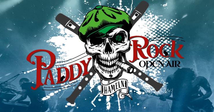 news: „Paddy Rock Open Air“ vom 25. – 26.08.23 in Halvestorf (bei Hameln) erste Bandwelle und neue Location!