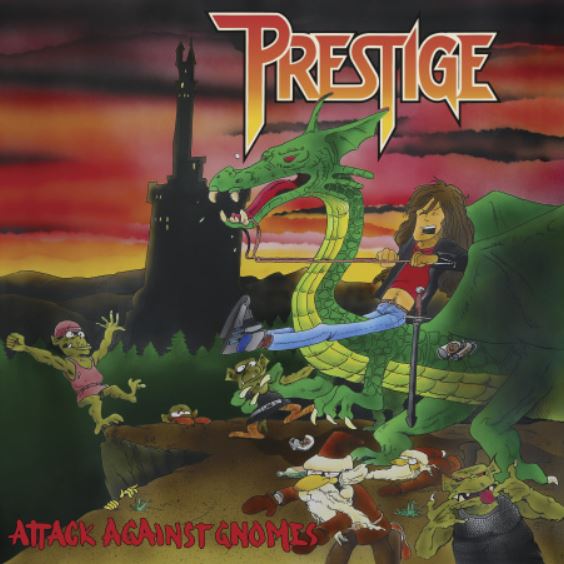 news: PRESTIGE veröffentlichen Neu-Auflage ihres 1989er Debütalbums „Attack Against Gnomes“