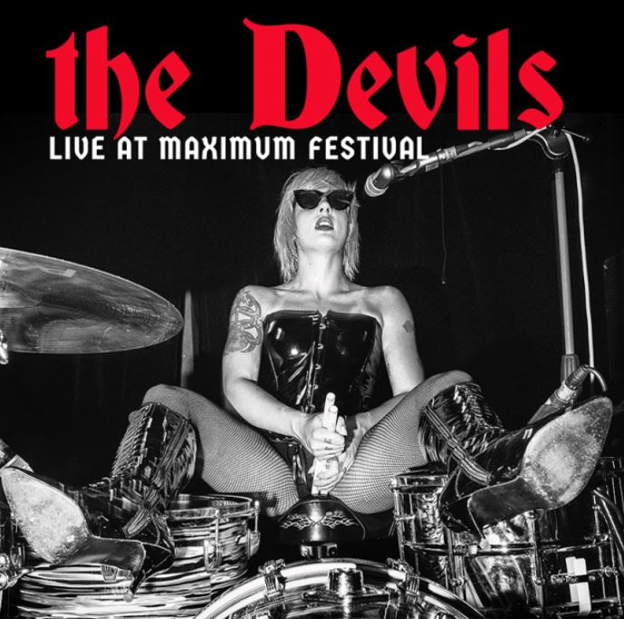 news: THE DEVILS release first single from upcoming live album!