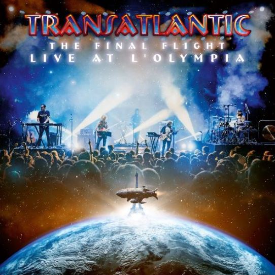 news: TRANSATLANTIC launch live video for ‘We All Need Some Light’; taken from ‘The Final Flight: Live at L’Olympia’