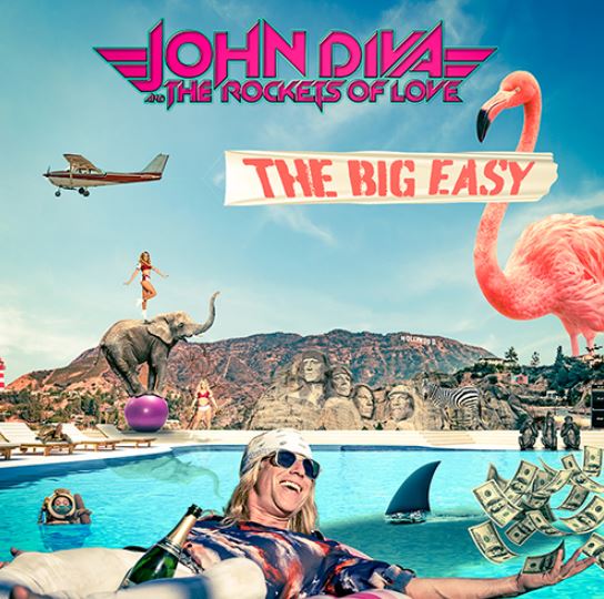 news: JOHN DIVA & THE ROCKETS OF LOVE veröffentlichen den Clip „Back In The Days“, Tourdaten für 2024 angekündigt!