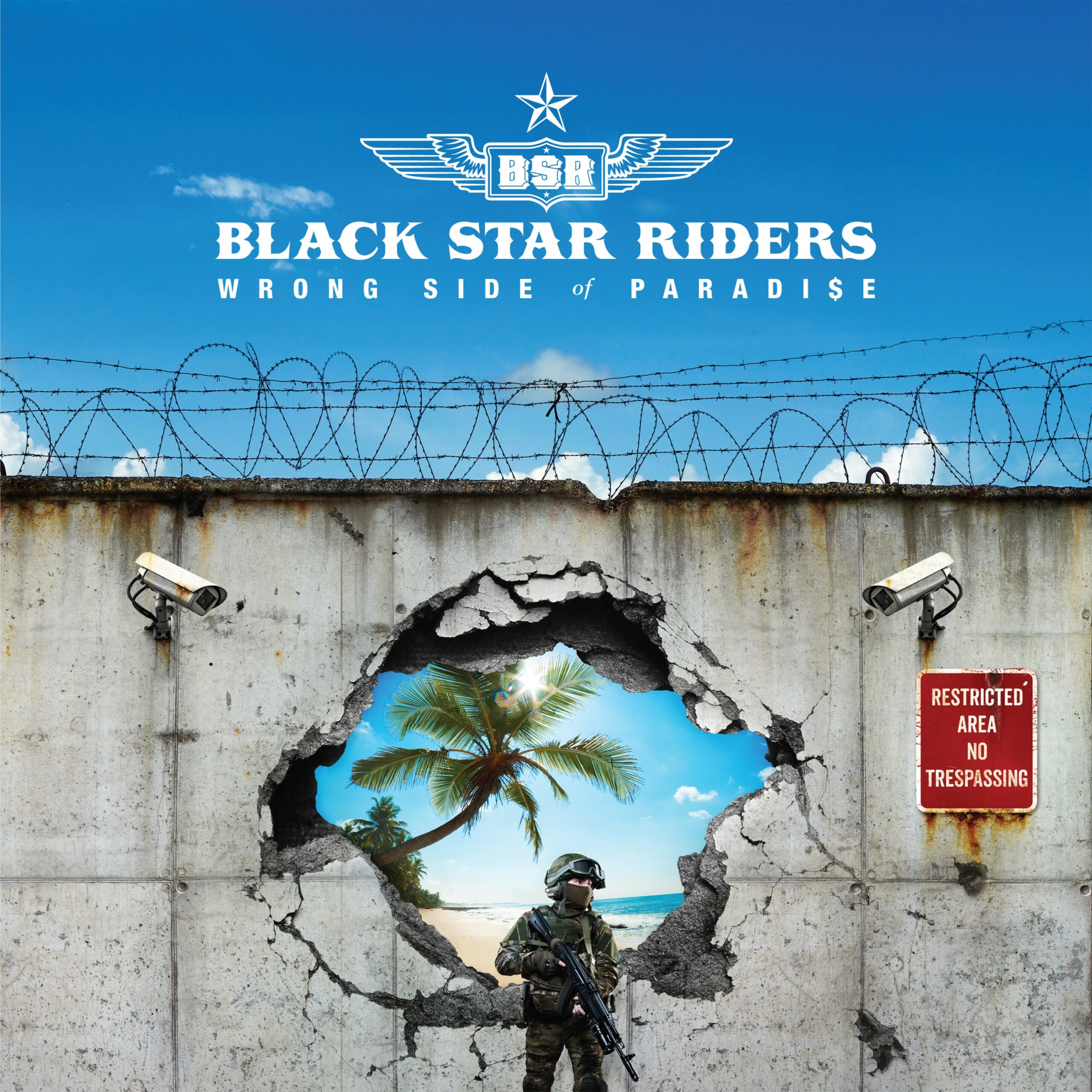 Black Star Riders (UK/IRE) – Wrong Side Of Paradise