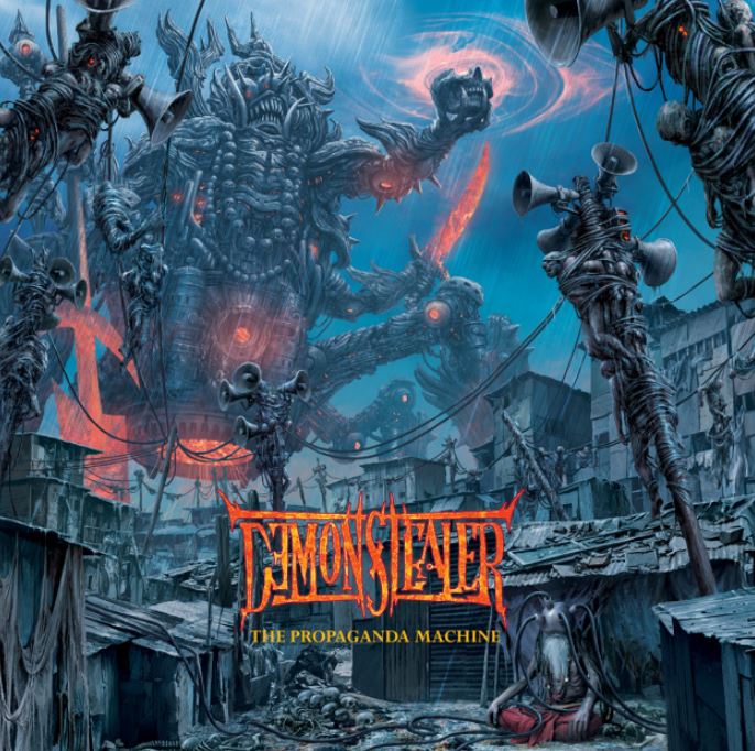 news: Demonstealer unleashes playthrough video for new single „Monolith Of Hate“