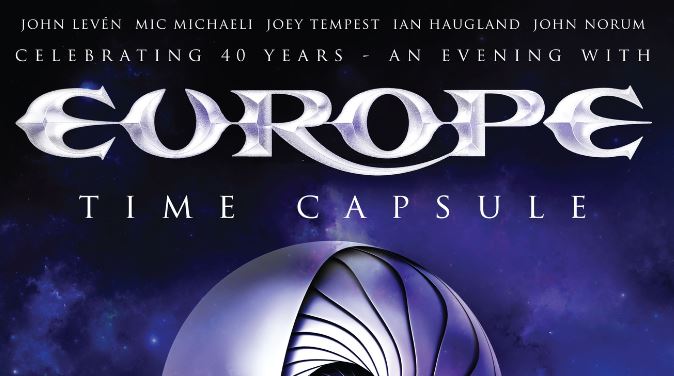 news: EUROPE – „Time Capsule 40th Anniversary Tour“ in 2023