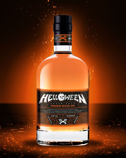 Helloween – Seven Keys Pumpkin Spiced Gin