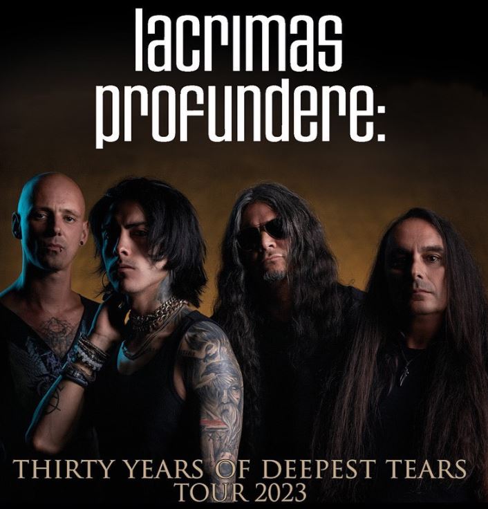 news: Lacrimas Profundere – „Thirty Years Of Deepest Tears Tour 2023“ – nothin but a good time!