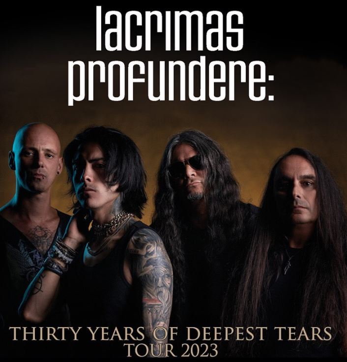 news: LACRIMAS PROFUNDERE – „THIRTY YEARS OF DEEPEST TEARS“-Tour – die ersten Daten stehen fest!