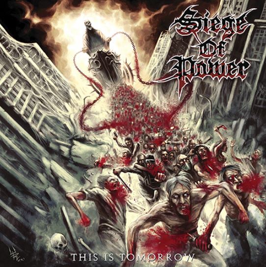 news: Die Death-Metal-Allstars Siege Of Power veröffentlichen eine neue Single „The Devil’s Grasp“!