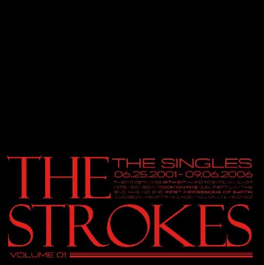 news: THE STROKES – The Singles – Volume 01 Box-Set erscheint am 24. Februar
