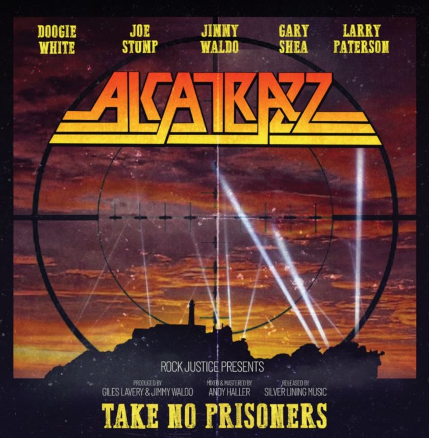 news: Alcatrazz veröffentlichen ihre neue Single/Video ‚BATTLELINES‘ – vom neuen Album ‚TAKE NO PRISONERS‘