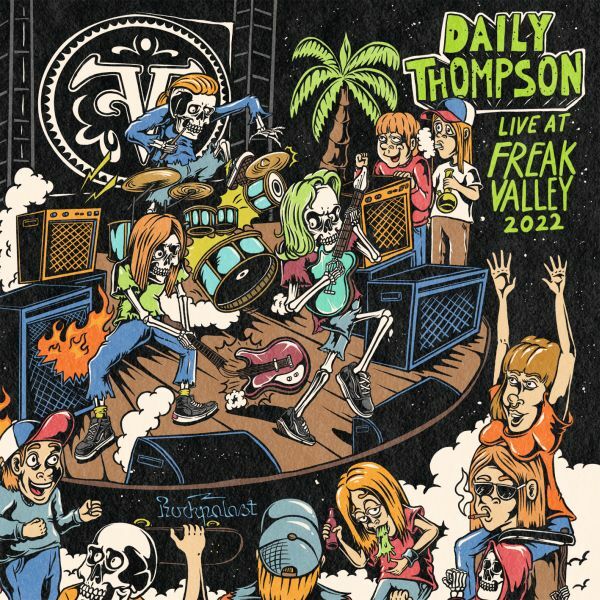 DAILY THOMPSON (DE) – Live At Freak Valley Festival 2022