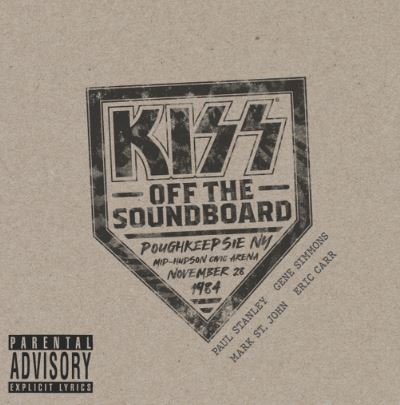 news: KISS -„Off The Soundboard: Poughkeepsie, NY 1984 „, der fünfte Release der Bootleg-Serie erscheint am 7.04.23!