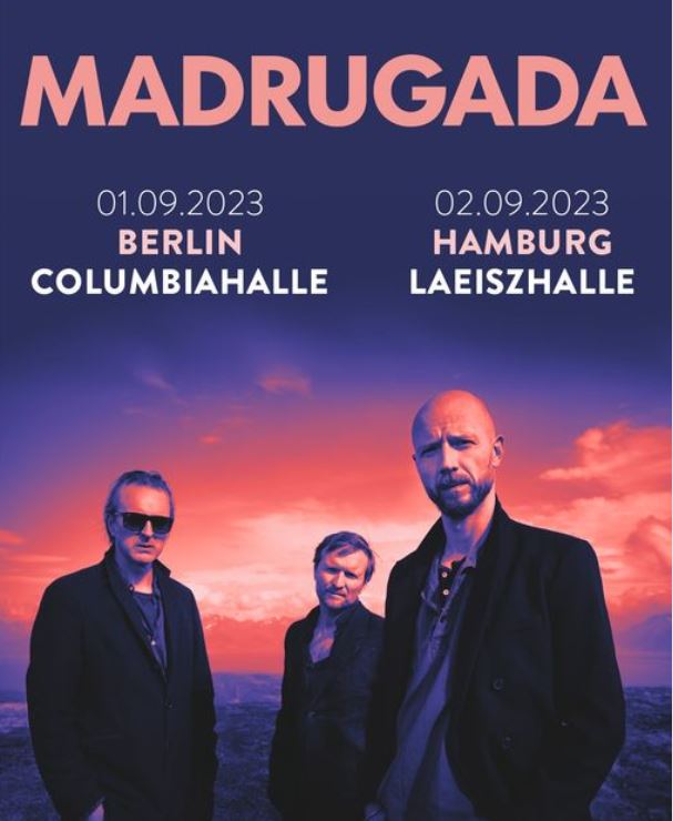 news: MADRUGADA bestätigen zwei Deutschlandkonzerte für den Herbst 2023