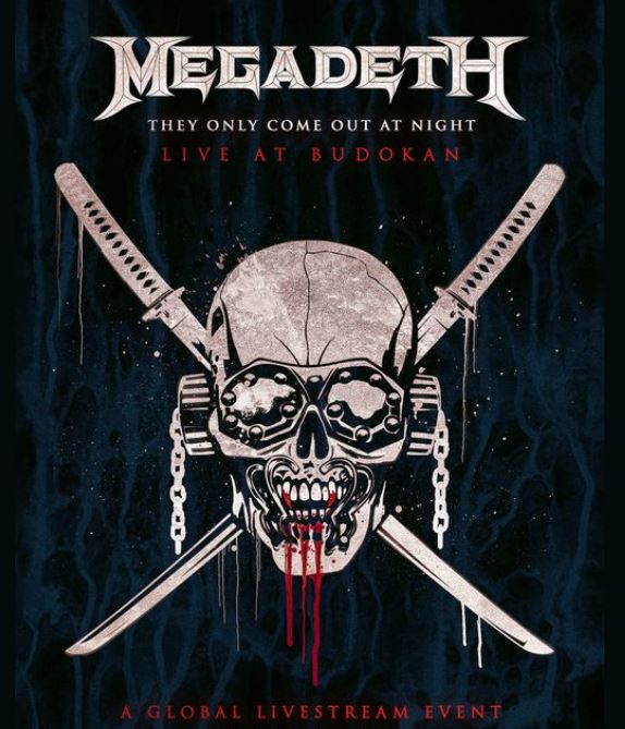 news: Megadeth spielen „They Only Come Out at Night“ live aus Budokan in Japan + globaler Livestream