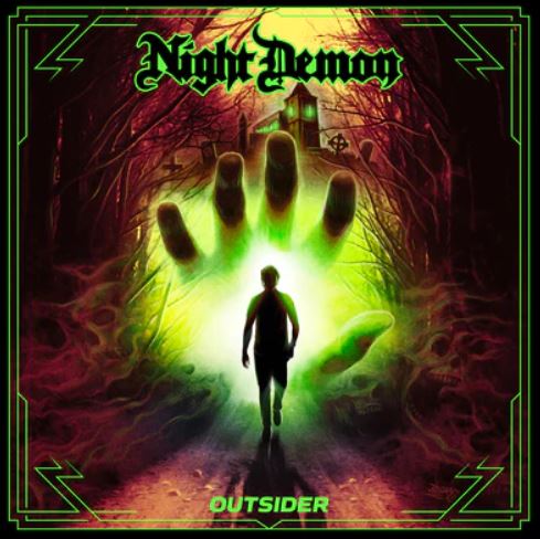 news: NIGHT DEMON RELEASES NEW SINGLE/VIDEO, „ESCAPE FROM BEYOND“